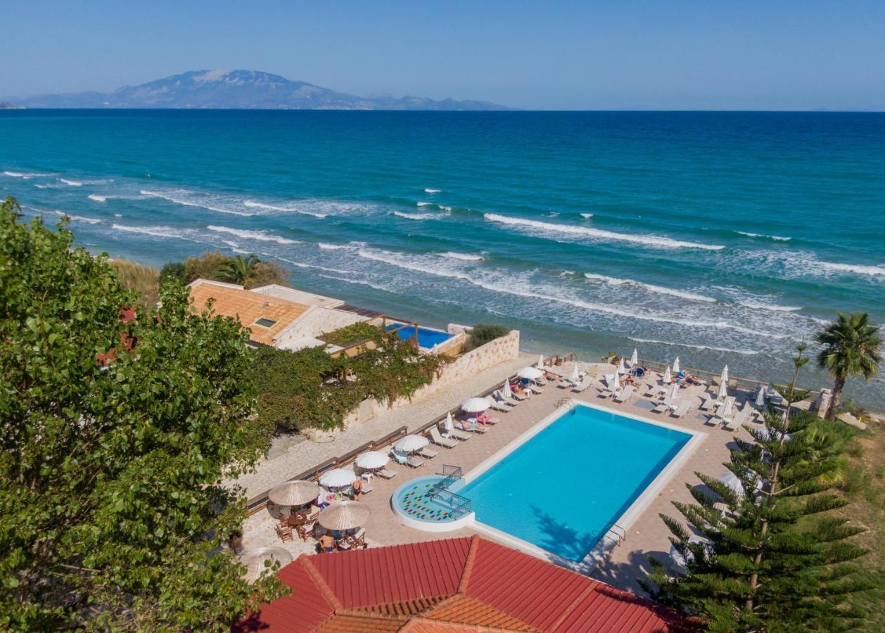 Paradise Elegant Apartments - Perfect Escape On The Beach Аликес Экстерьер фото