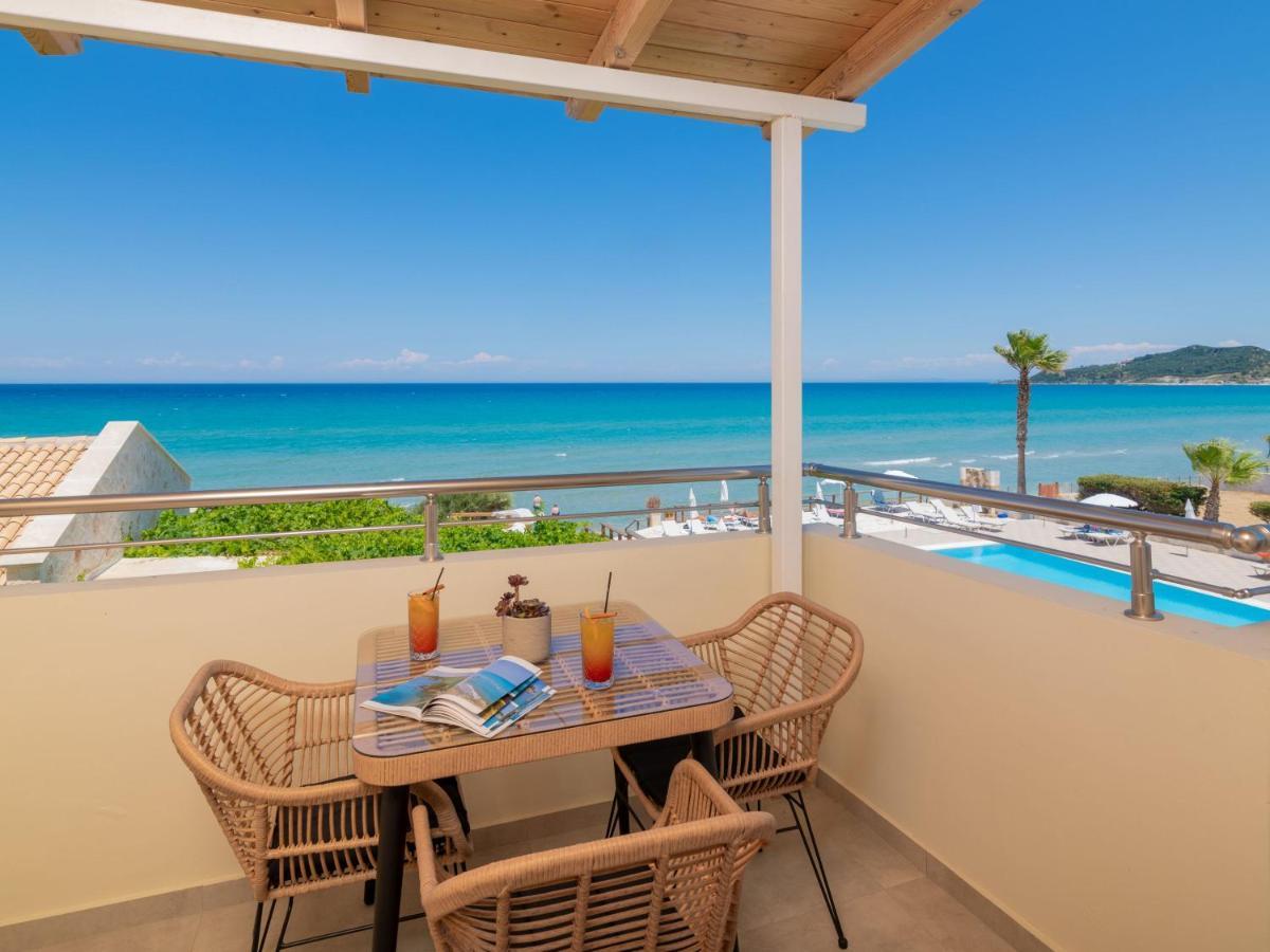 Paradise Elegant Apartments - Perfect Escape On The Beach Аликес Экстерьер фото