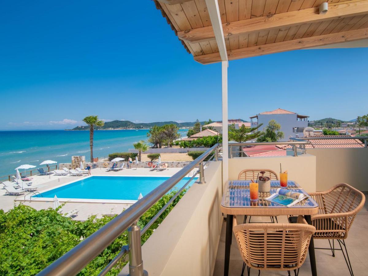 Paradise Elegant Apartments - Perfect Escape On The Beach Аликес Экстерьер фото