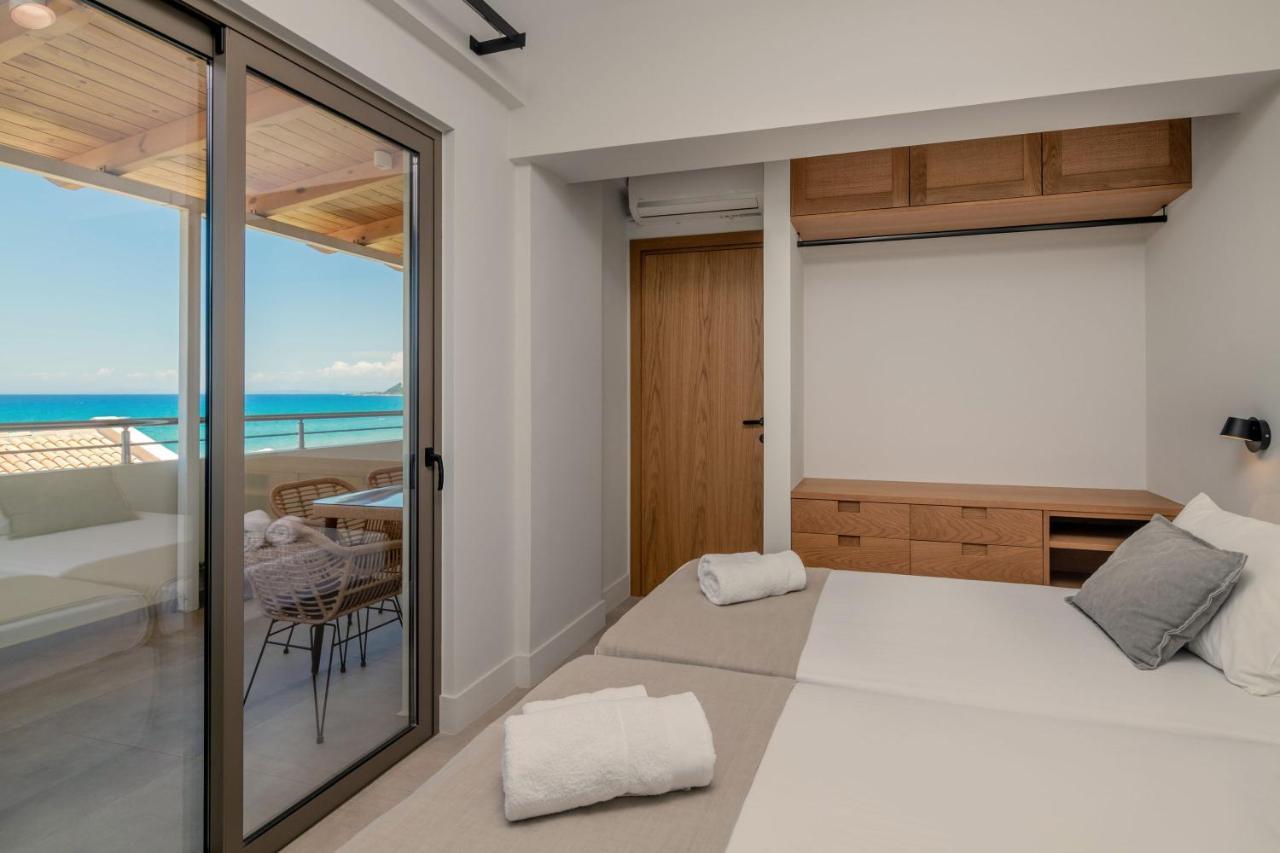 Paradise Elegant Apartments - Perfect Escape On The Beach Аликес Экстерьер фото
