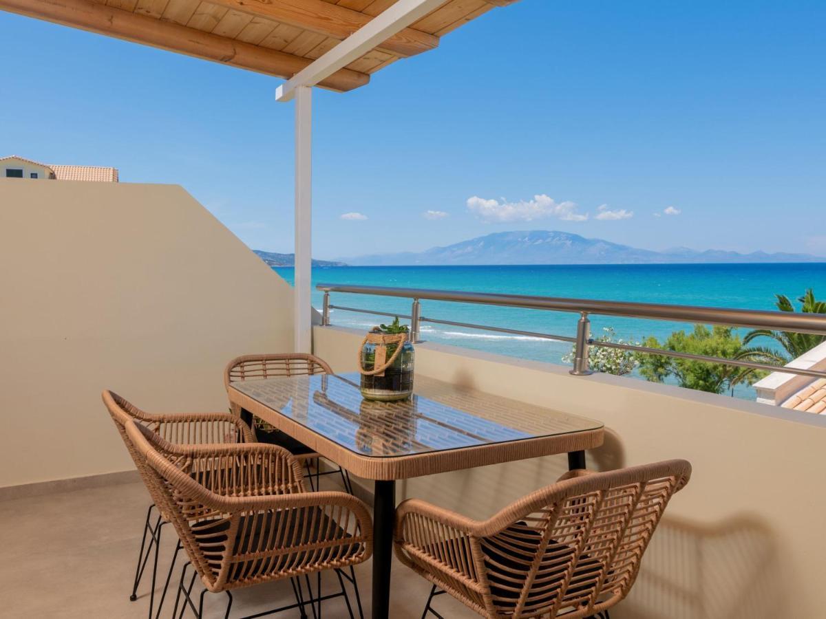Paradise Elegant Apartments - Perfect Escape On The Beach Аликес Экстерьер фото