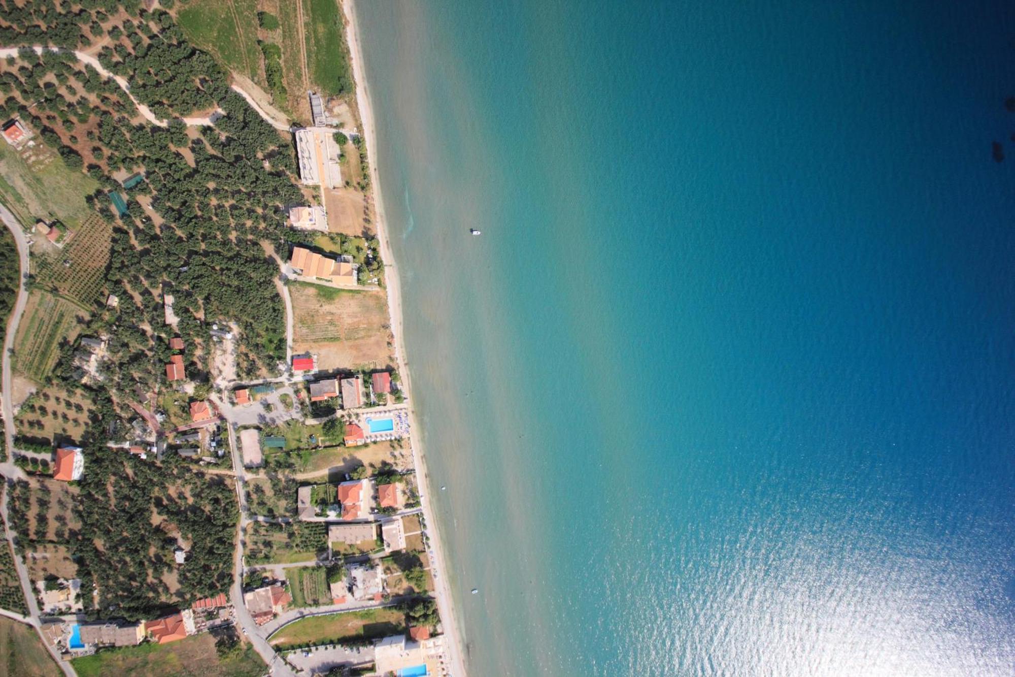 Paradise Elegant Apartments - Perfect Escape On The Beach Аликес Экстерьер фото